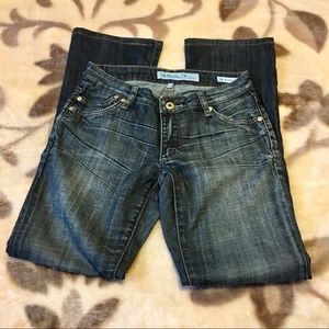 Salt Works Blue Jeans Broadway Bootcut, Size 26